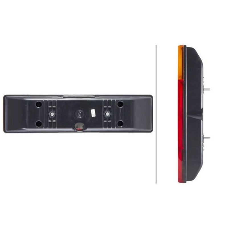 Hella Tail Light / Lamp R10W Left 2VB 004 887-011