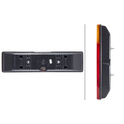 Hella Tail Light / Lamp R10W Left 2VB 004 887-011