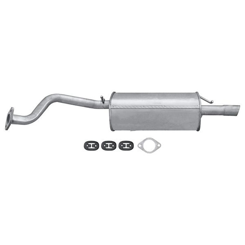 Hella End Silencer Rear 8LD 366 028-311