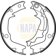 NAPA Parking Brake Shoe Set NBS5046