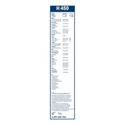 Bosch Conventional Wiper Blade 450mm — H450