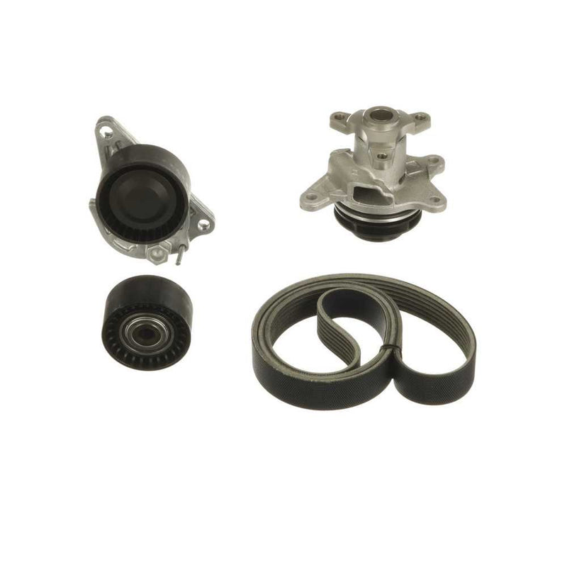 Gates KP37PK1685XS Water Pump + V-ribbed Belt Kit