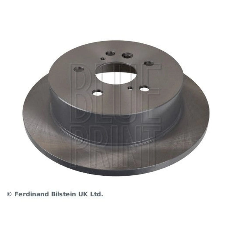 Blue Print 2 x Solid Rear Brake Discs ADT343147-x2