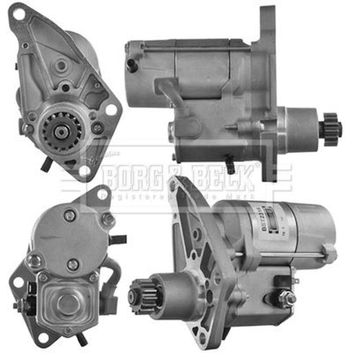 Borg & Beck Starter Motor 12V 2kW 15 Teeth BST2316