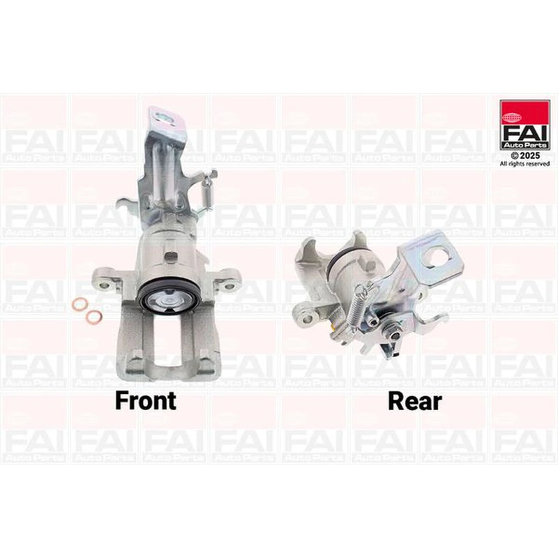 FAI Brake Caliper Assembly Rear Right FCA312R