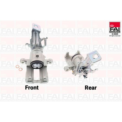 FAI Brake Caliper Assembly Rear Right FCA312R