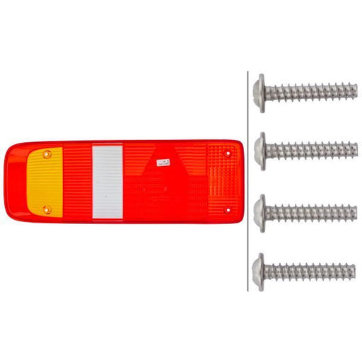 Hella Tail Light Assembly Lens Right 9EL 340 829-021