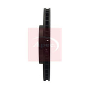 Apec 2 x Vented Front Brake Discs DSK3390-x2