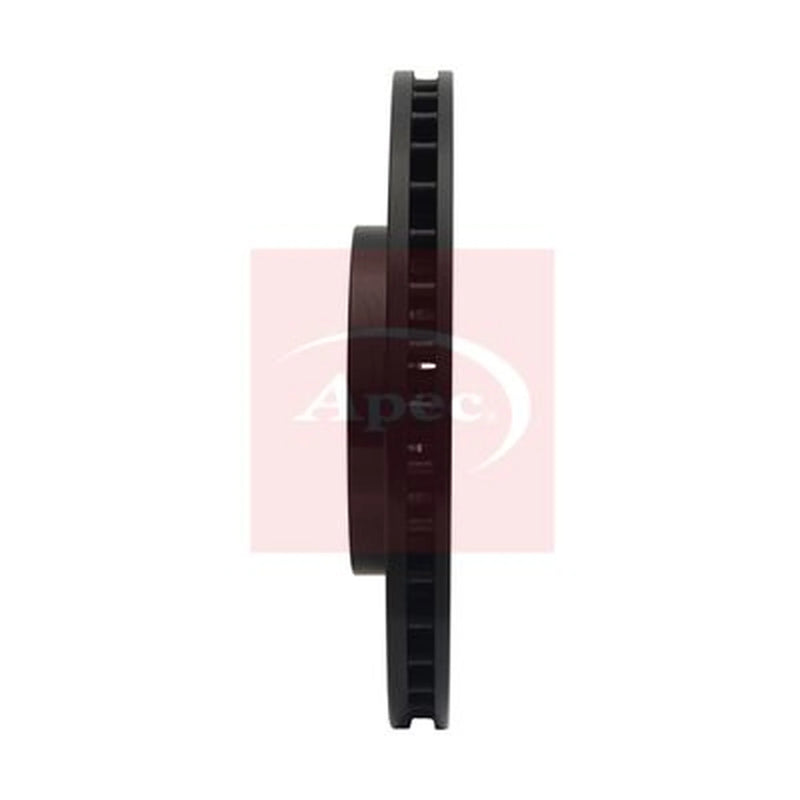 Apec 2 x Vented Front Brake Discs DSK3390-x2
