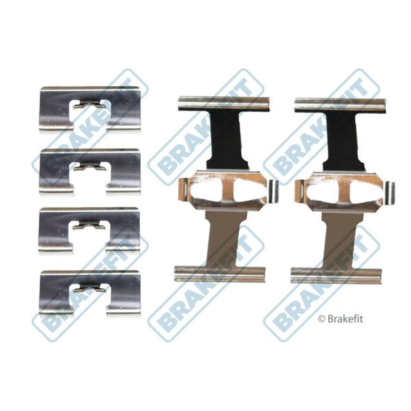Apec Brake Pad Accessory Fitting Kit Rear BKT1093