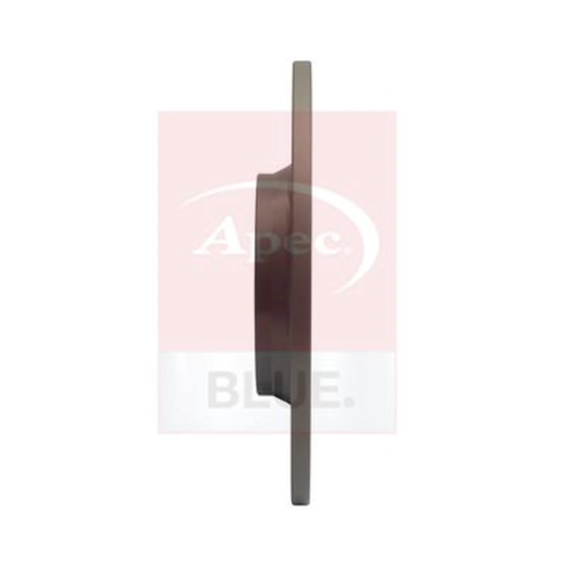 Apec 2 x Solid Rear Brake Discs SDK6164-x2