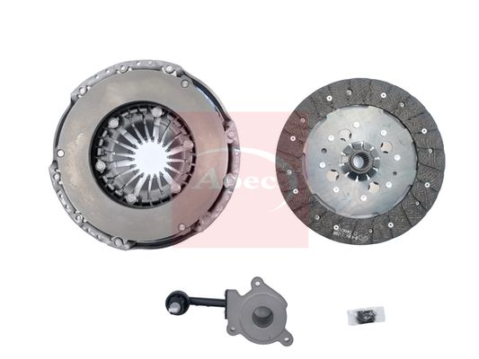 Apec Red Clutch Kit Set 3pc ACL1385