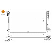 NRF Engine Radiator 519510A