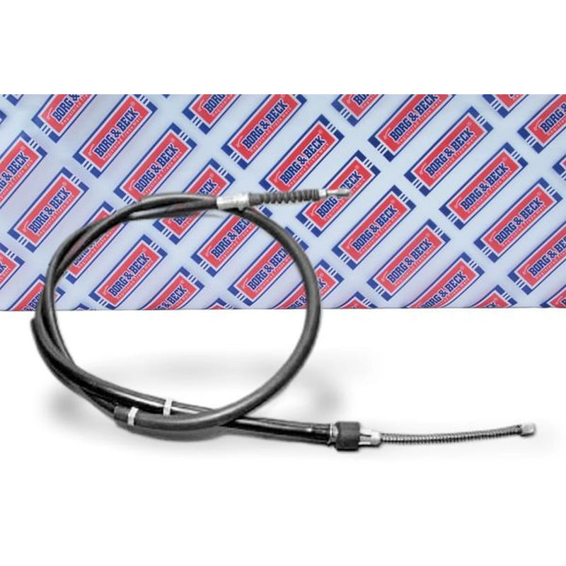 Borg & Beck Handbrake Cable Left Rear BKB1601
