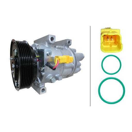 Hella Air Conditioning Compressor 8FK 366 203-001