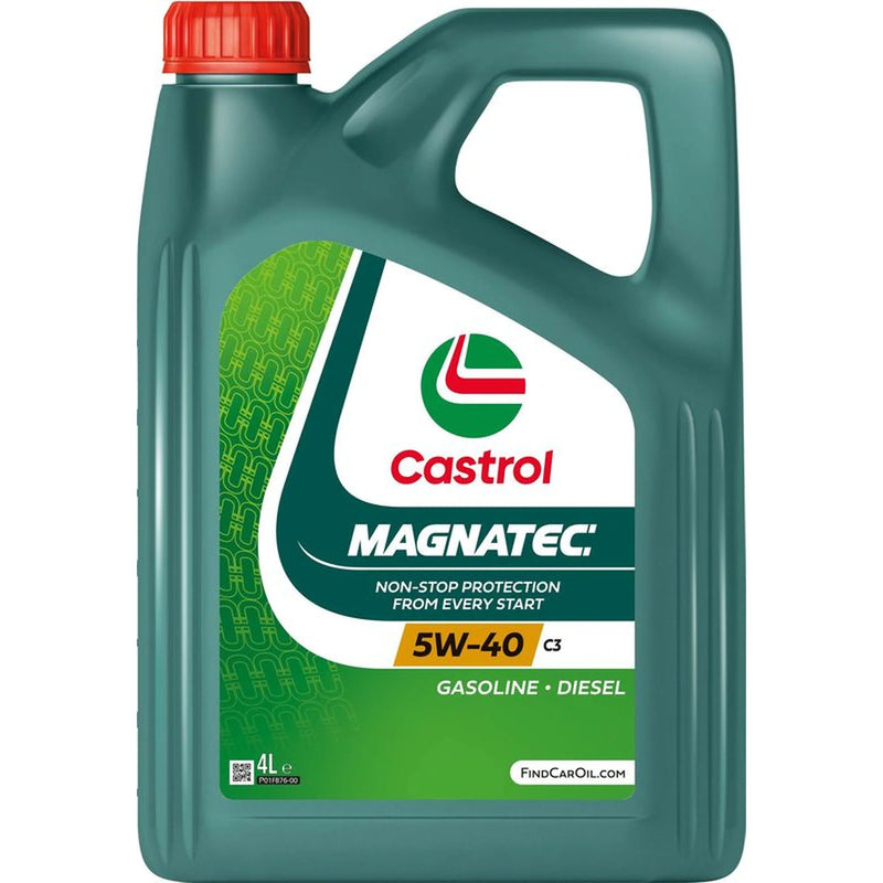 Castrol Engine Oil 4L 5W-40 15F624