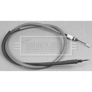 Borg & Beck Handbrake Cable Right Rear BKB3010