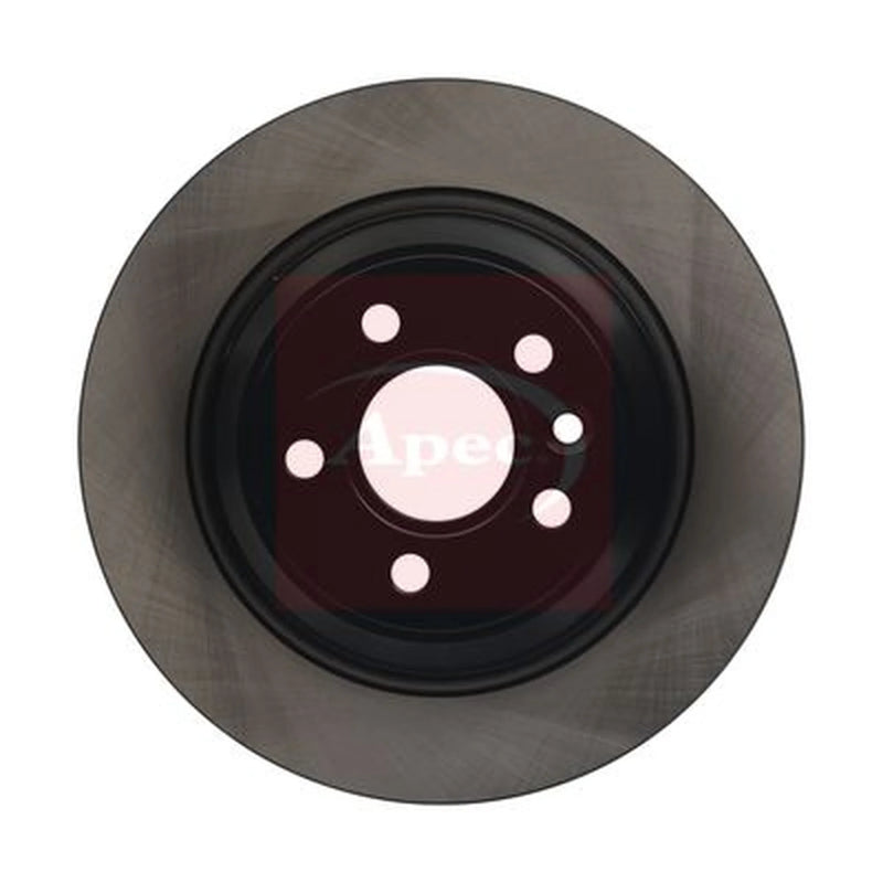 Apec 2 x Solid Rear Brake Discs DSK2621-x2