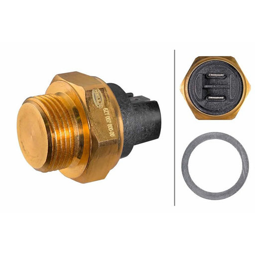 Hella Radiator Fan Temperature Switch Connectors 6ZT 007 800-001