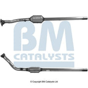 BM Catalysts Petrol Cat BM90254
