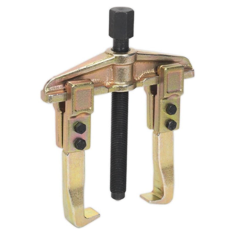 Sealey Twin Leg Puller Bar Type 80 x 100mm AK46080 Sealey  - Town Parts