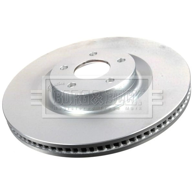 Borg & Beck 2 x Vented Front Brake Discs BBD6332S-x2