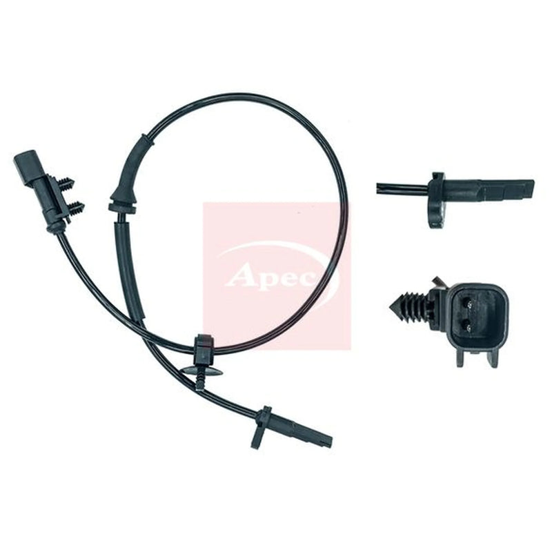 Apec ABS Wheel Speed Sensor Rear Right ABS2619