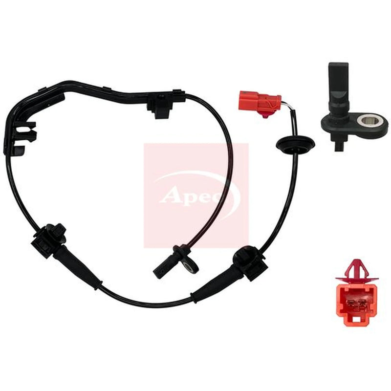 Apec ABS Wheel Speed Sensor Rear Left ABS1702