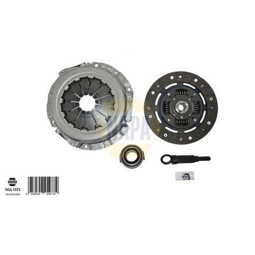 NAPA Clutch Kit Set 3pc NCL1073