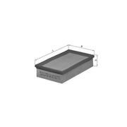 Mahle Engine Air Filter LX 105