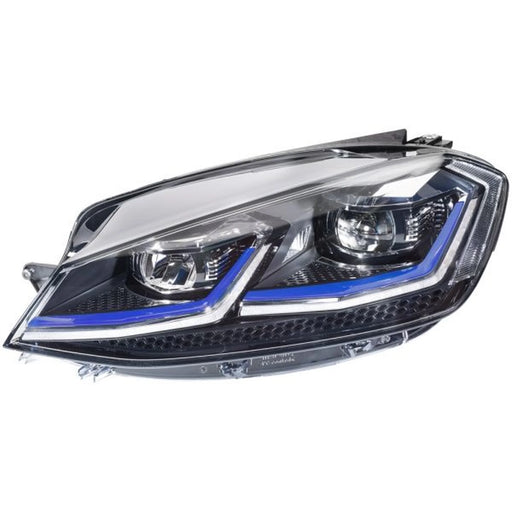 Hella Headlight Headlamp LED Left 1EX 013 924-691