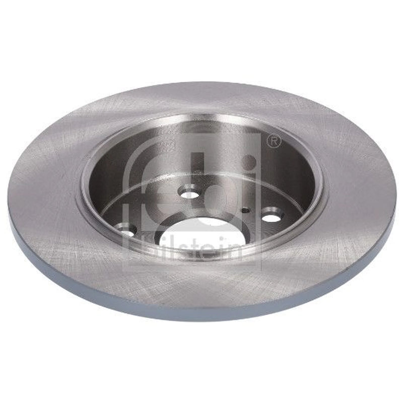 Febi 2 x Solid Rear Brake Discs 180025-x2