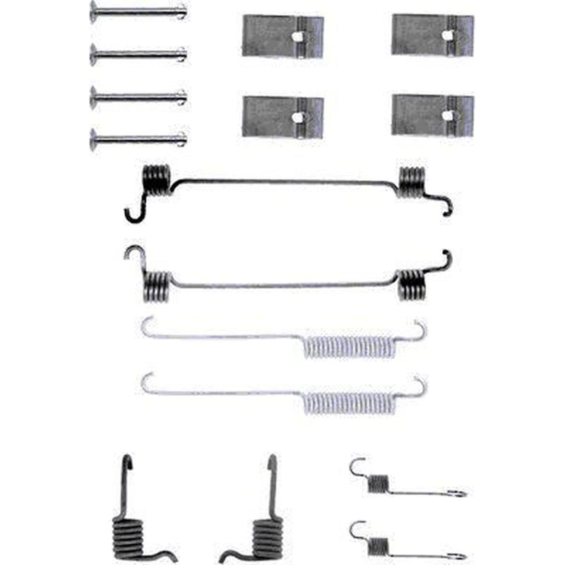 Mintex Brake Shoe Accessory Kit Rear MBA676