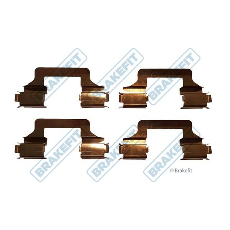 Apec Brake Pad Accessory Fitting Kit Front BKT1317