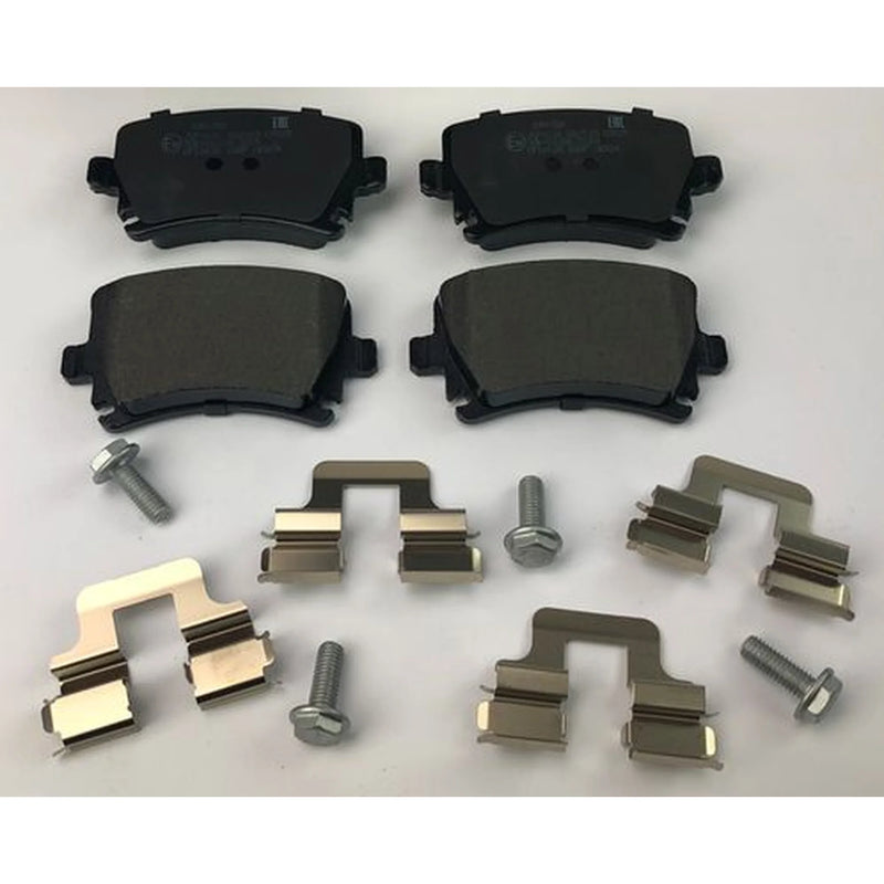 Juratek Rear Brake Pad Set JCP1636