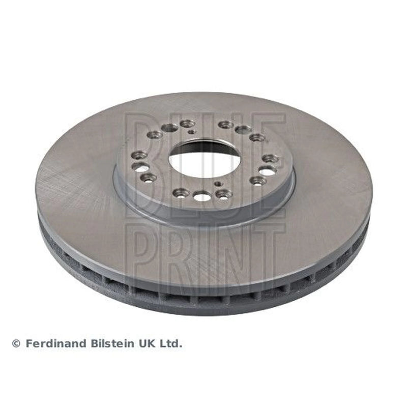 Blue Print 2 x Vented Front Brake Discs ADT34387-x2