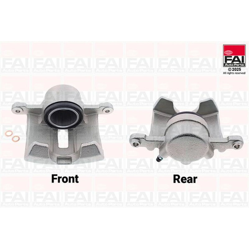 FAI Brake Caliper Assembly Front Left FCA293L
