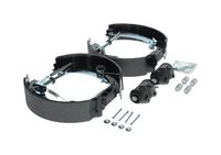 Bosch Brake Shoe Set Axle Kit 0204114538