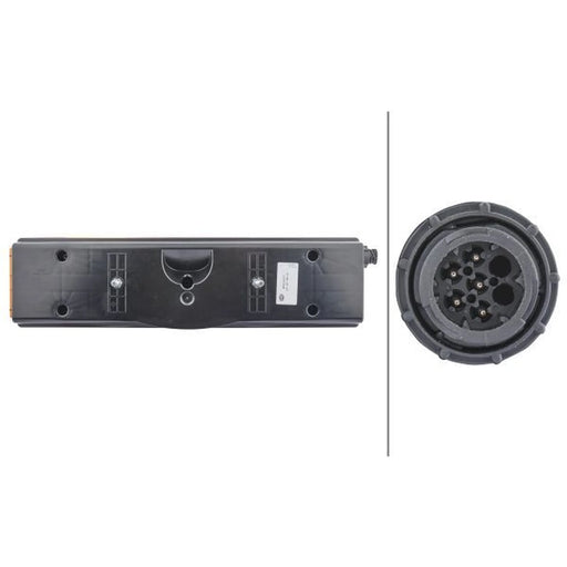 Hella Tail Light / Lamp R10W Right 2VP 007 500-421
