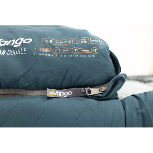 Vango Stellar Double Sleeping Bag Double Oasis - Vango - Van Life Living