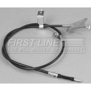 First Line Handbrake Cable Left Rear FKB2759