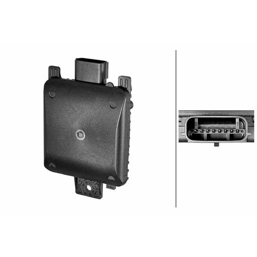 Hella Radar Sensor - Lane Change Assist Control Unit Right Rear 6PZ 012 802-271
