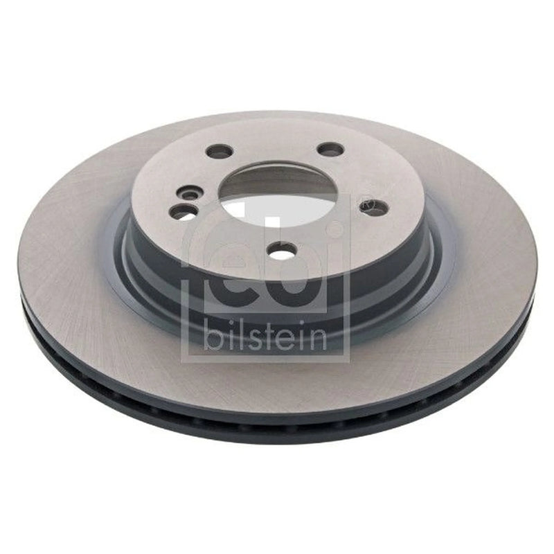 Febi Brake Disc Set Vented Rear 43838