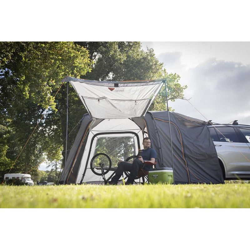 Vango Tailgate Hub II Low Drive Away Awning Low Smoke - Vango - Van Life Living