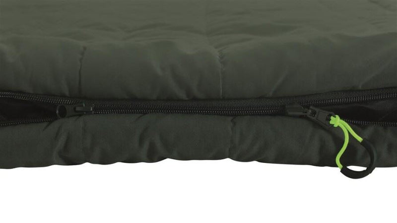 Outwell Camper Lux Double Forest Green Double Sleeping Bag - Outwell - Van Life Living