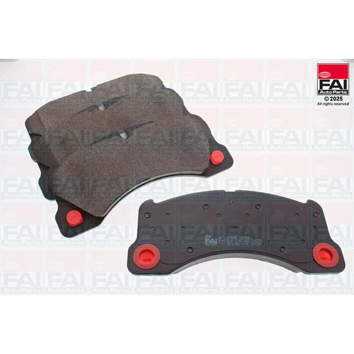 FAI Front Brake Pad Set BP539