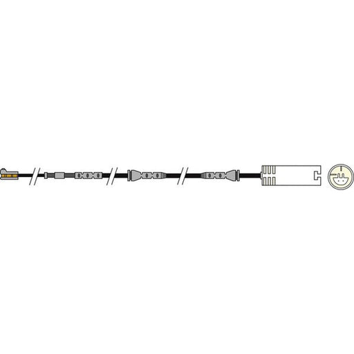 Juratek Brake Pad Wear Sensor Front JCW335