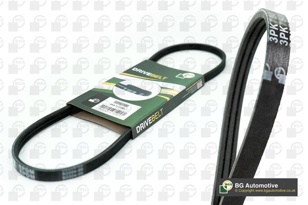 Bga Multi V-Ribbed Drive Belt 3PK863E