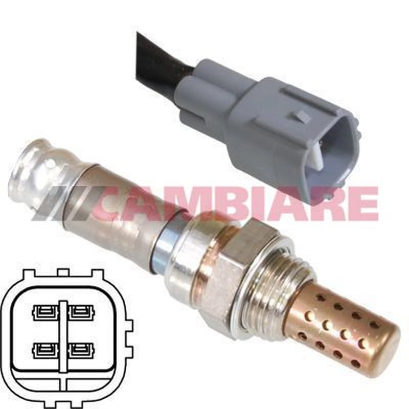 Cambiare O2 Lambda Oxygen Sensor before catalytic converter VE381265