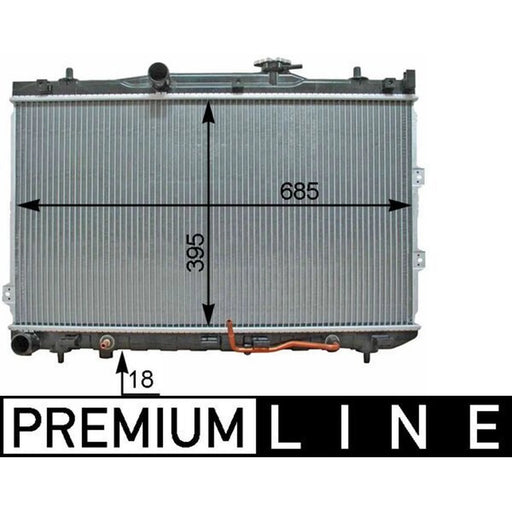 Mahle Engine Radiator CR 1336 000P